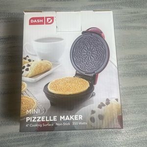 Mini Pizzelle maker